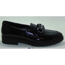 GABOR   κωδ.55251 χρώμα ΜΑΥΡΟ ΛΟΥΣΤΡΙΝΙ